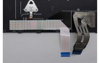 Lenovo 5N21M38509 Keyboard Internal, Estonian, Black, Non-Backlight, UK