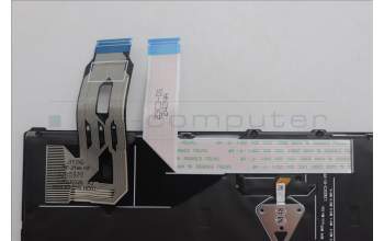 Lenovo 5N21M38538 Keyboard Internal, Danish, Black, Backlight, UK