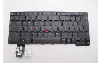Lenovo 5N21M38554 Keyboard Internal, Italian, Black, Backlight, UK