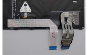 Lenovo 5N21M38560 Keyboard Internal, Russian, Black, Backlight, US