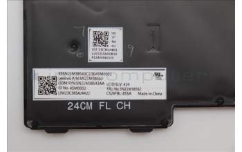 Lenovo 5N21M38562 NB_KYB 4C4TT50B-BK-CHY-SLV