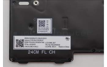 Lenovo 5N21M38566 NB_KYB 4C4TT50B-BK-CHY-SWS
