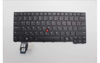 Lenovo 5N21M38576 Keyboard Internal, Korean, Black, Backlight, US