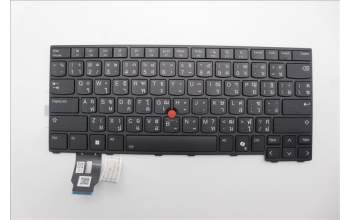 Lenovo 5N21M38580 Keyboard Internal, Thai, Black, Backlight, US