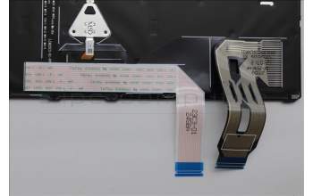 Lenovo 5N21M38588 Keyboard Internal, Canadian French English, Black, Backlight, UK