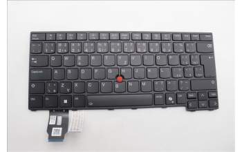 LENOVO 5N21M38592 Keyb L14/T14/P14s G5/G6 CZ/SLK - BL