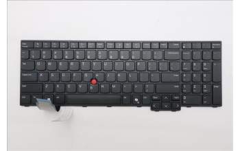 Lenovo 5N21M39457 Keyboard Internal, USA English, Black, Non-Backlight, w/Number, US