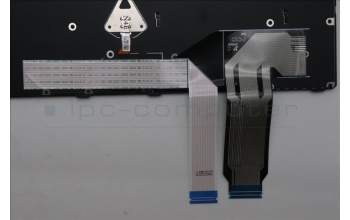 Lenovo 5N21M39457 Keyboard Internal, USA English, Black, Non-Backlight, w/Number, US