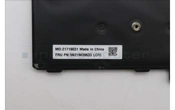 Lenovo 5N21M39633 NB_KYB 4C6TT50B-BK-PMX-BUL