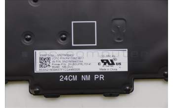 Lenovo 5N21M39644 NB_KYB 4C6TT50B-BK-PMX-FRA