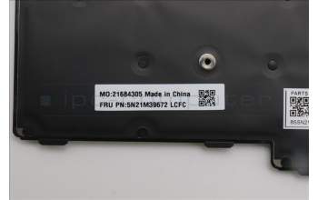 Lenovo 5N21M39672 NB_KYB 4C6TT50B-BK-PMX-NOR