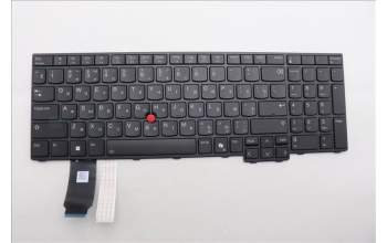 Lenovo 5N21M39680 NB_KYB 4C6TT50B-BK-PMX-RUS