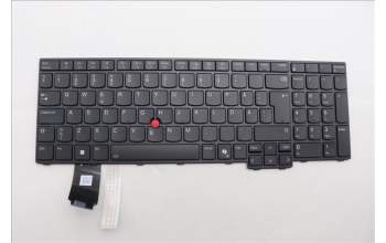 Lenovo 5N21M39688 NB_KYB 4C6TT50B-BK-PMX-SWE/FIN