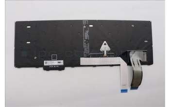 Lenovo 5N21M39704 NB_KYB 4C6TT50B-BK-PMX-EURO ENG