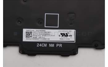 Lenovo 5N21M39704 NB_KYB 4C6TT50B-BK-PMX-EURO ENG