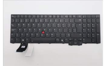 Lenovo 5N21M39732 NB_KYB 4C6TT50B-BK-PMX-FRA/ENG