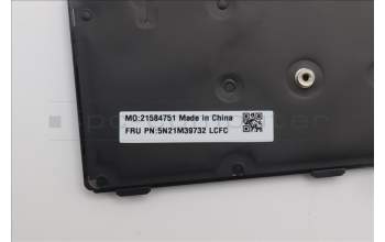 Lenovo 5N21M39732 NB_KYB 4C6TT50B-BK-PMX-FRA/ENG