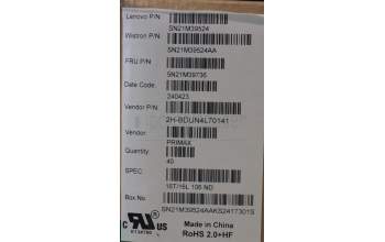 Lenovo 5N21M39736 NB_KYB 4C6TT50B-BK-PMX-NORDIC