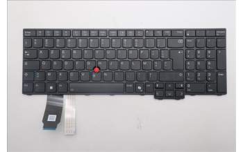 Lenovo 5N21M39939 Keyboard Internal, French, Black, Backlight, w/Number, US