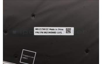 Lenovo 5N21M39983 NB_KYB 4C6TT50B-BK-LTN-SWE/FIN