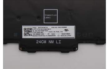 Lenovo 5N21M39988 NB_KYB 4C6TT50B-BK-LTN-SWS