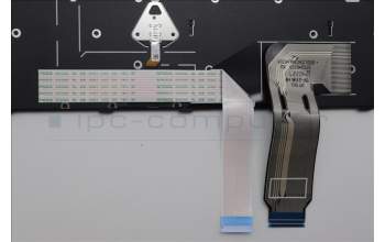 Lenovo 5N21M40108 Keyboard Internal, Norwegian, Black, Non-Backlight, w/Number, UK