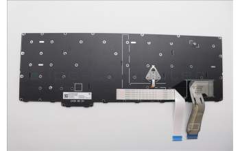 Lenovo 5N21M40111 Keyboard Internal, Portuguese, Black, Non-Backlight, w/Number, UK