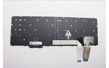 Lenovo 5N21M40122 Keyboard Internal, Swiss, Black, Non-Backlight, w/Number, UK