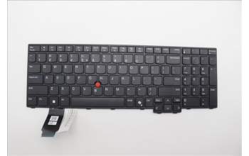 Lenovo 5N21M40129 NB_KYB 4C6TT50N-BK-CHY-EURO ENG