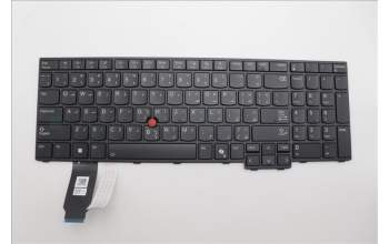 Lenovo 5N21M40163 Keyboard Internal, Arabic, Black, Backlight, w/Number, US