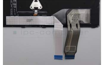 Lenovo 5N21M40185 Keyboard Internal, Italian, Black, Backlight, w/Number, UK