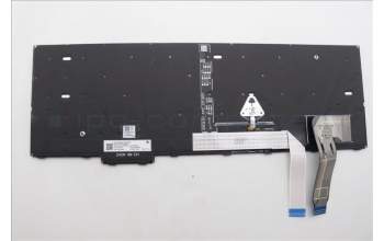 LENOVO 5N21M40201 Keyb L16 G1/G2/T16 G3/G4/P16s G4 GB - BL