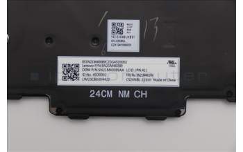 Lenovo 5N21M40204 NB_KYB 4C6TT50B-BK-CHY-JPN