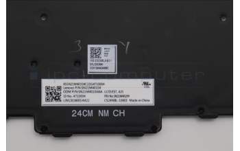 Lenovo 5N21M40209 NB_KYB 4C6TT50B-BK-CHY-EST