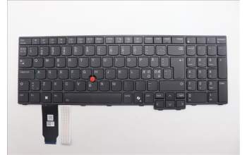 Lenovo 5N21M40211 NB_KYB 4C6TT50B-BK-CHY-NORDIC