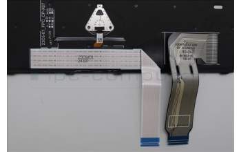 Lenovo 5N21M40213 Keyboard Internal, Ukraine, Black, Backlight, w/Number, US