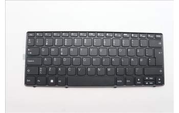 Lenovo 5N21N43754 Keyboard Internal, Danish, Black, Non-Backlight, UK