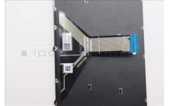 Lenovo 5N21N43754 Keyboard Internal, Danish, Black, Non-Backlight, UK