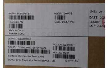 Lenovo 5N21Q49761 NB_KYB 5C6TT5SB-BK-LTN-JPN