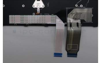 Lenovo 5N21Q49793 Keyboard Internal, Arabic, Black, Non_Backlight, w/Number