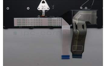 Lenovo 5N21Q49798 Keyboard Internal, Danish, Black, Non_Backlight, w/Number