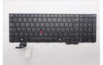 Lenovo 5N21Q49800 NB_KYB 5C6TT5SN-BK-CHY-FRA