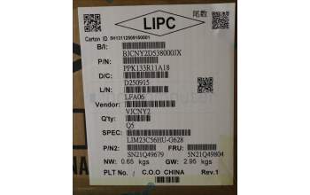 Lenovo 5N21Q49804 Keyboard Internal, Hungarian, Black, Non_Backlight, w/Number