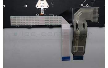 Lenovo 5N21Q49804 Keyboard Internal, Hungarian, Black, Non_Backlight, w/Number