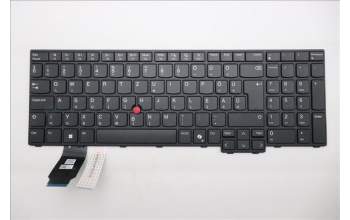 Lenovo 5N21Q49804 Keyboard Internal, Hungarian, Black, Non_Backlight, w/Number