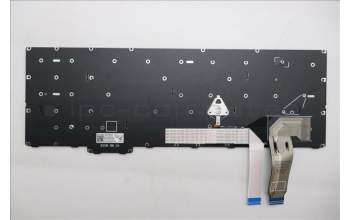 Lenovo 5N21Q49823 Keyboard Internal, Nordic, Black, Non_Backlight, w/Number