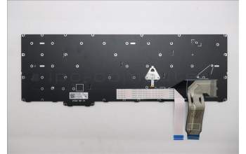 Lenovo 5N21Q49824 Keyboard Internal, Czech/Slovak, Black, Non_Backlight, w/Number