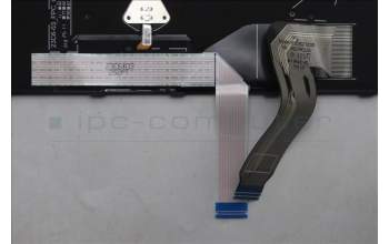 Lenovo 5N21Q49840 Keyboard Internal, Hebrew, Black, Backlight, w/Number