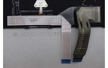 Lenovo 5N21Q49842 Keyboard Internal, Icelandic, Black, Backlight, w/Number