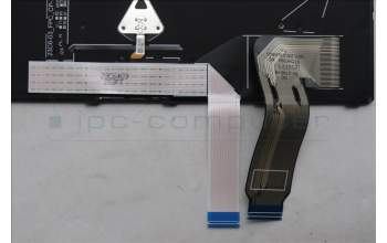 Lenovo 5N21Q49846 Keyboard Internal, Russian, Black, Backlight, w/Number